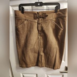 Ralph Lauren Denium Skirt - Size 12